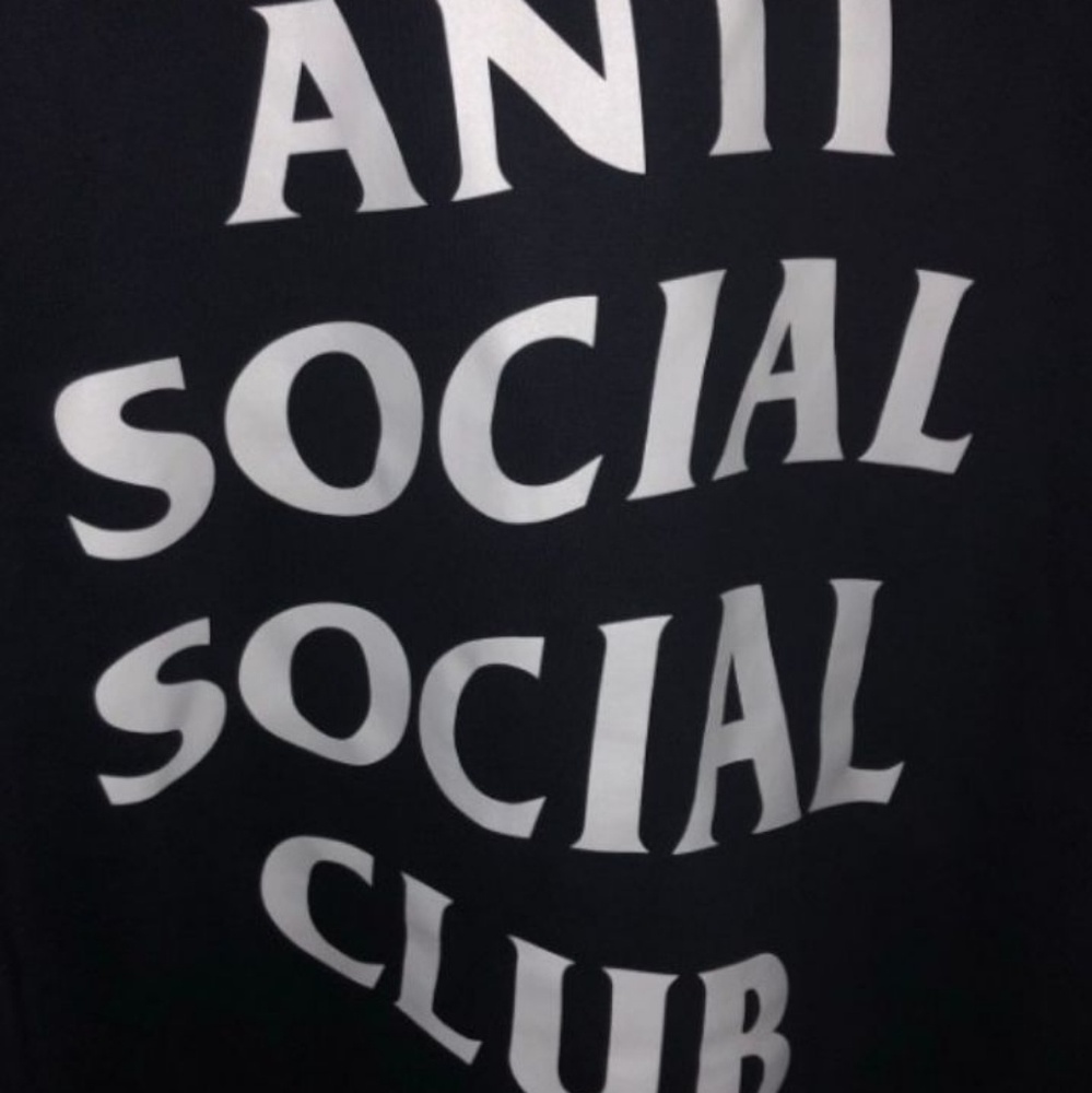 *Reserved*Anti social social club X Period Correct